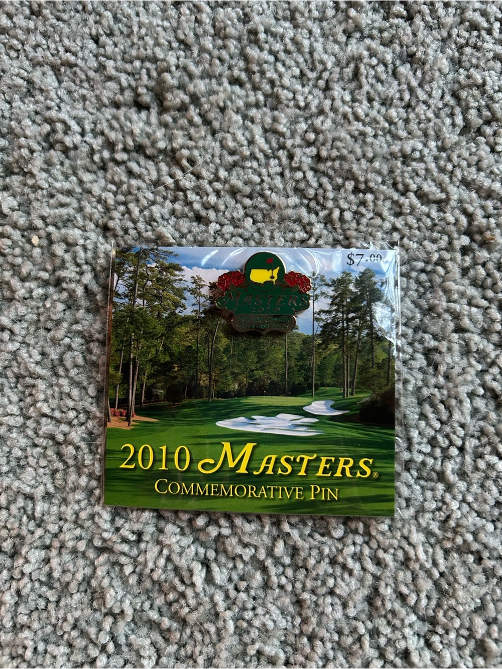 Masters Golf 2010 Commemorative Pin